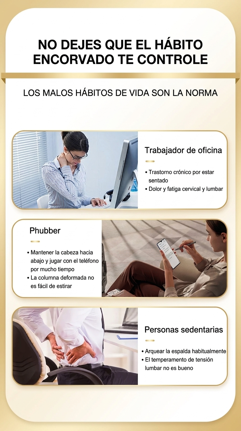 Corrector De Postura Ajustable - Soporte Lumbar Y De Espalda Para Hombre Y Mujer